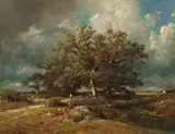 Jules Louis Dupré, The Old Oak