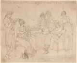 Johann Christian Clausen Dahl, The Nauwerk Family