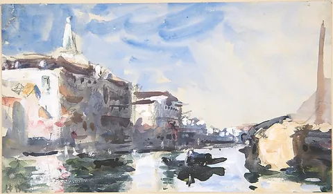 Hercules B Brabazon, Scene on the Grand Canal, Venice