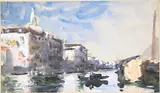 Hercules B Brabazon, Scene on the Grand Canal, Venice