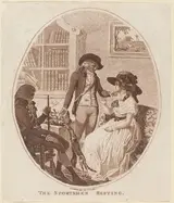 Isaac Cruikshank, The Sportsmen Resting