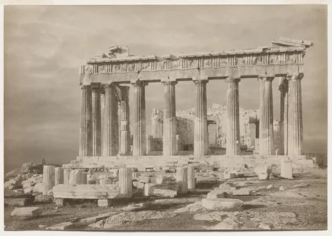 Frédéric Boissonnas Swiss, The Parthenon
