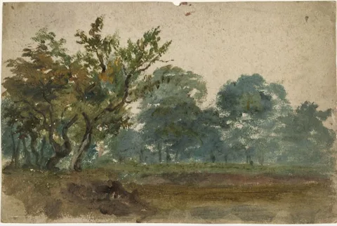 William Howis, Trees in a Park