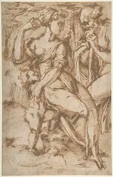 Baccio Bandinelli, The Holy Family (?)