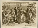 Marten de Vos, The Pride of Women: Ruffs