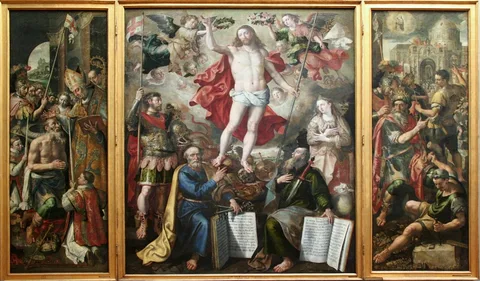 Marten de Vos, Altarpiece of the Guild of the Old Arbalest