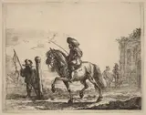 Jakob Duck, Riding School