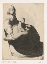 Jakob Duck, Maria met Kind