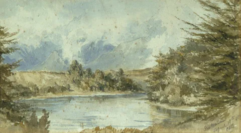Charles D. Barraud, The Waiau