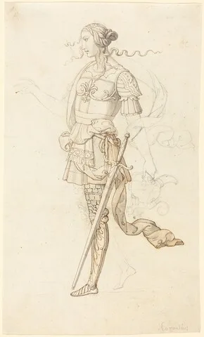 Peter von Cornelius, Erminia