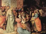 Peter von Cornelius, The wise and the foolish virgins