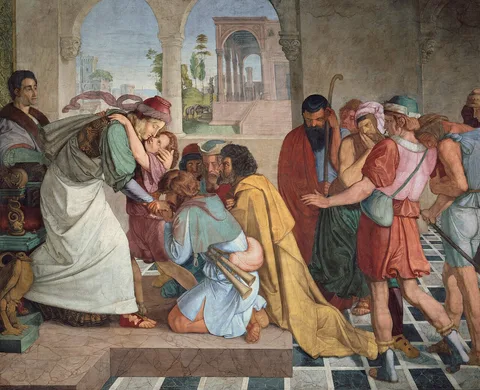 Peter von Cornelius, Joseph Reveals Himself to His Brothers