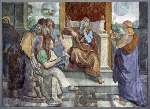 Peter von Cornelius, Joseph interpreting the Dreams of Pharaoh
