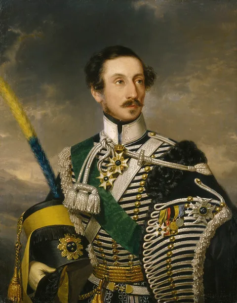 Leopold Fertbauer, Portrait of Carl Gustaf Löwenhielm