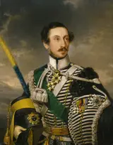 Leopold Fertbauer, Portrait of Carl Gustaf Löwenhielm