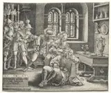 Hans Brosamer, Samson and Delilah