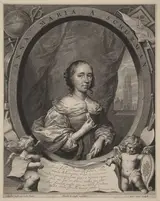 Cornelis Janssens van Ceulen, Anna Maria van Schurman