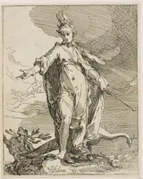 circle of Abraham Bloemaert, Juno