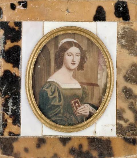 Joseph Stieler, Portrait of a lady