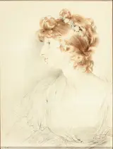 P.R.A. Sir Thomas Lawrence, Portrait of a Lady