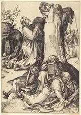 Martin Schongauer, The Agony in the Garden