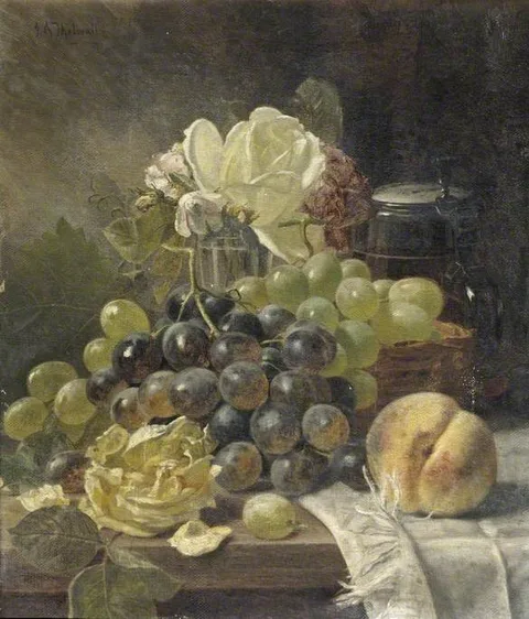 John Augustus Thelwall, Still Life with a Rose