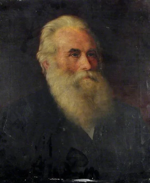John Augustus Thelwall, Portrait of a Man*