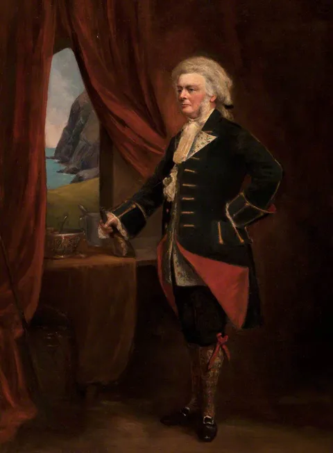 John Horsburgh, G. Hunter Thoms as Magnus Troil