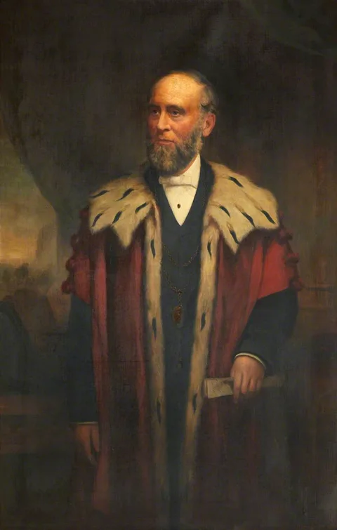 John Horsburgh, James Pringle (1822–1886), Provost of Leith (1881–1886)
