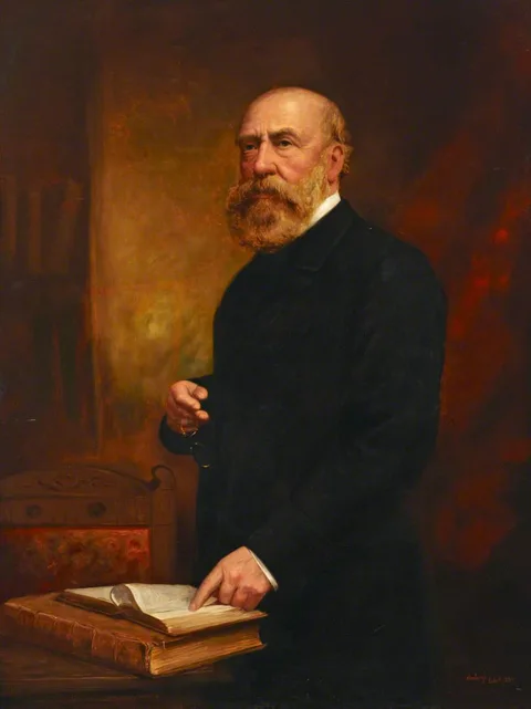 John Horsburgh, Robert Barnes (1817–1907), MD, FRCP, FRCS