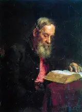 Ilya Repin, Portrait of Yefim Vasilyevich Repin, the artist's father