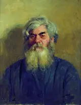 Ilya Repin, A peasant with an evil eye.
