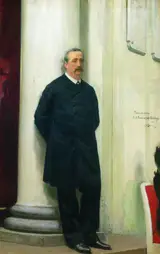 Ilya Repin, Portrait of Alexander Borodin