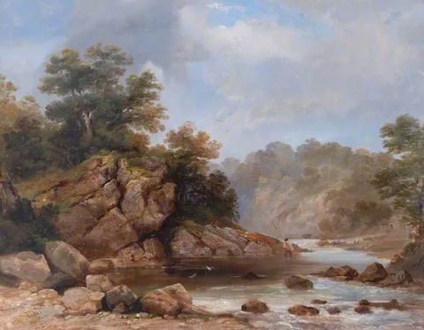 Edward Train, On the Esk