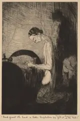 Will Dyson, "And grant, oh Lord, a little temptation be yet it is too late-"