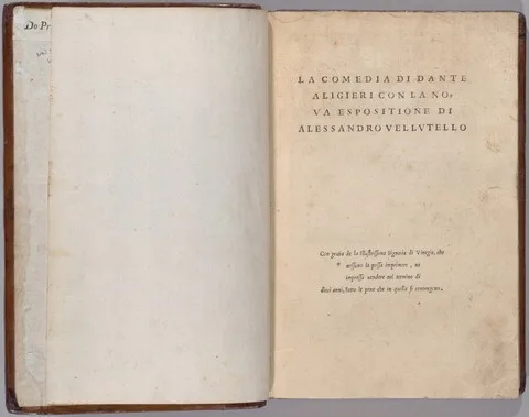 Dante Alighieri, La Comedia