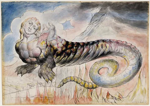 Dante Alighieri, Geryon