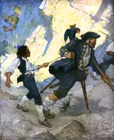Robert Louis Stevenson, Long John Silver
