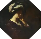 Francesco del Cairo, Woman with a Turban