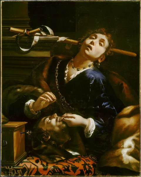 Francesco del Cairo, Herodias with the Head of Saint John the Baptist