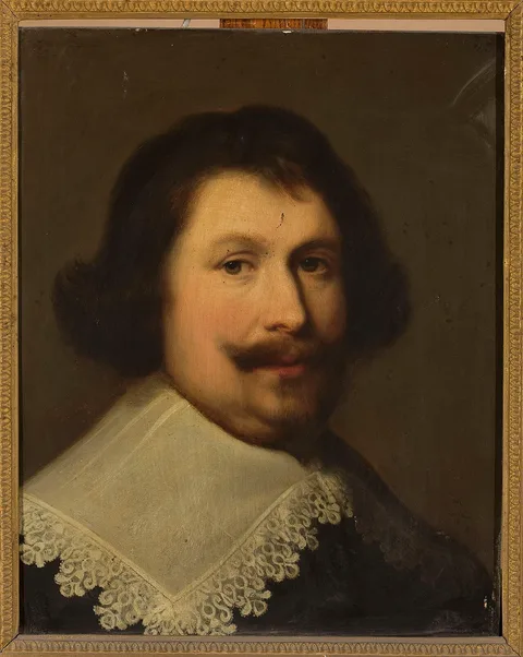 Jacob van der Gracht, Portrait of a nobleman