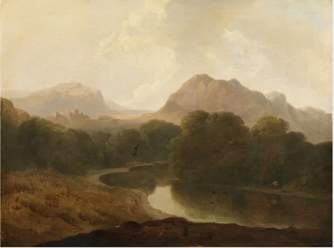 John Scorror O'Connor, A Landscape