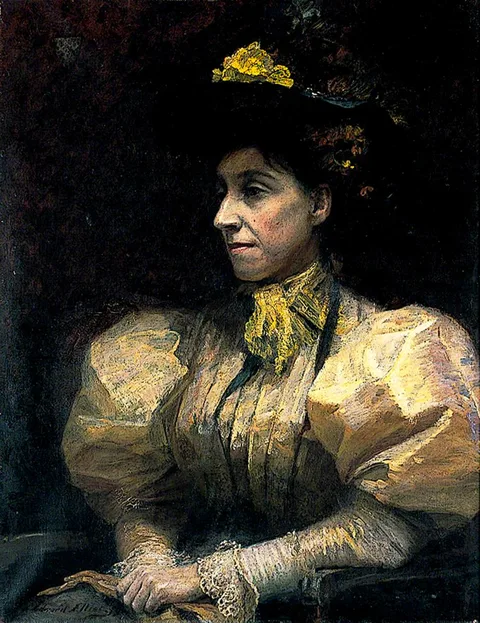 Edward Elliott, Miss Catherine Maud Nichols (1847–1923)