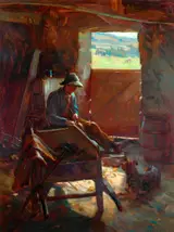 Edward George Hobley, Cutting Stacks Rods
