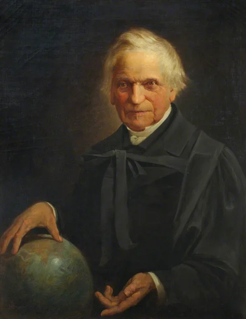 Robert B. Farren, Professor Adam Sedgwick (1785–1873), Scholar at Trinity College, Woodwardian Professor of Geology (1818), Canon of Norwich (1834)