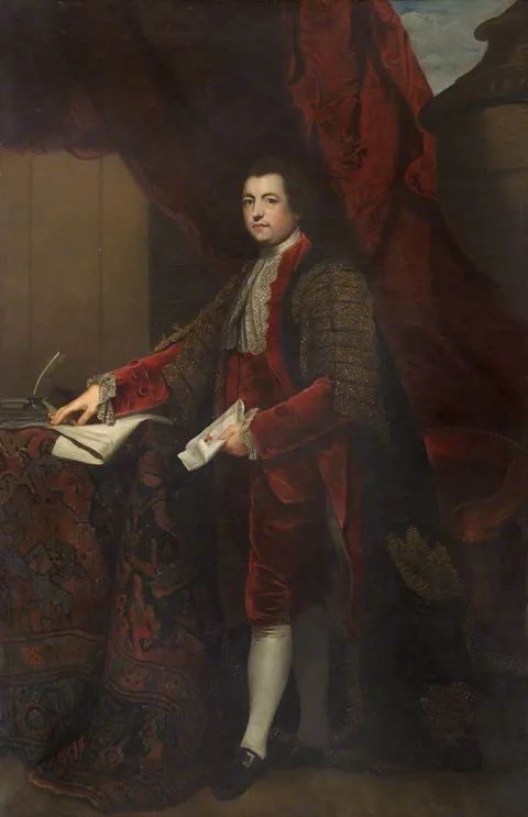 Robert B. Farren, Charles Townshend (1725–1767) (copy after Joshua Reynolds)