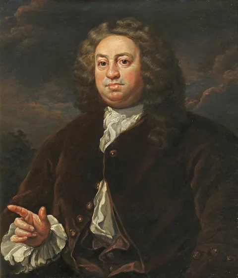 Robert B. Farren, Martin Folkes (1690–1754) (copy after William Hogarth)