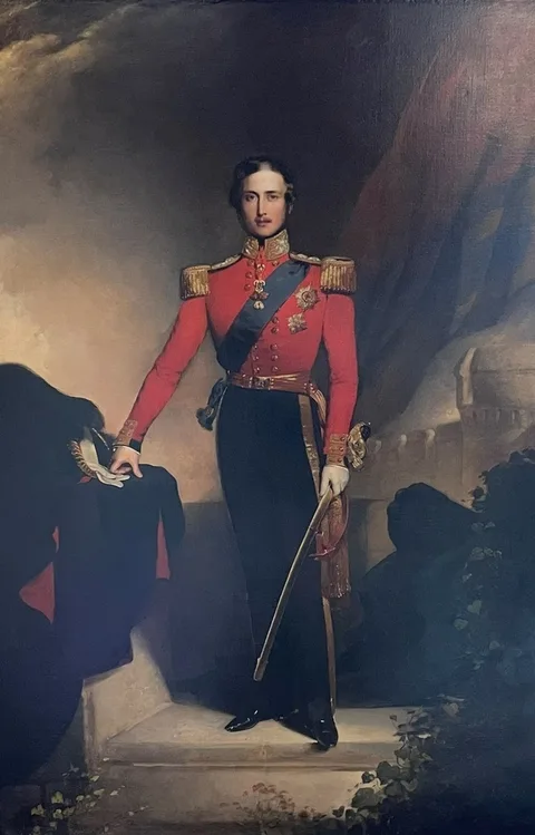 Frederick Newenham, HRH Prince Albert, Prince Consort
