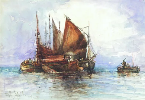 Blythe Fletcher, Early Morning, English Channel