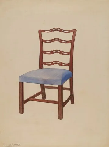 Mario De Ferrante, Side Chair